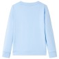 Kinder-Sweatshirt Hellblau 104 Kinder-Sweatshirt Hellblau 104