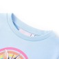 Kinder-Sweatshirt Hellblau 104 Kinder-Sweatshirt Hellblau 104