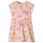 Kinderkleid Zartrosa 128 Kinderkleid Zartrosa 128
