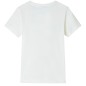 Kinder-T-Shirt Ecru 104 Kinder-T-Shirt Ecru 104