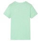 Kinder-T-Shirt Hellgrün 92 Kinder-T-Shirt Hellgrün 92