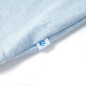 Kinder-Tanktop Hellblau Melange 116 Kinder-Tanktop Hellblau Melange 116