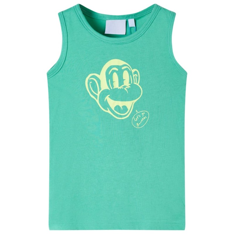 Kinder-Tanktop Grün 104 Kinder-Tanktop Grün 104