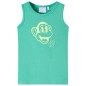 Kinder-Tanktop Grün 104 Kinder-Tanktop Grün 104