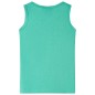 Kinder-Tanktop Grün 104 Kinder-Tanktop Grün 104