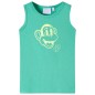 Kinder-Tanktop Grün 128