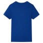 Kinder-T-Shirt Dunkelblau 116 Kinder-T-Shirt Dunkelblau 116