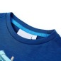 Kinder-T-Shirt Dunkelblau 116 Kinder-T-Shirt Dunkelblau 116