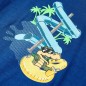 Kinder-T-Shirt Dunkelblau 116 Kinder-T-Shirt Dunkelblau 116