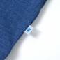 Kinder-T-Shirt Dunkelblau Melange 128 Kinder-T-Shirt Dunkelblau Melange 128