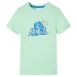 Kinder-T-Shirt Hellgrün 116 Kinder-T-Shirt Hellgrün 116