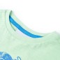 Kinder-T-Shirt Hellgrün 116 Kinder-T-Shirt Hellgrün 116