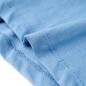 Kinder-T-Shirt Mittelblau 128 Kinder-T-Shirt Mittelblau 128