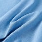 Kinder-T-Shirt Mittelblau 128 Kinder-T-Shirt Mittelblau 128