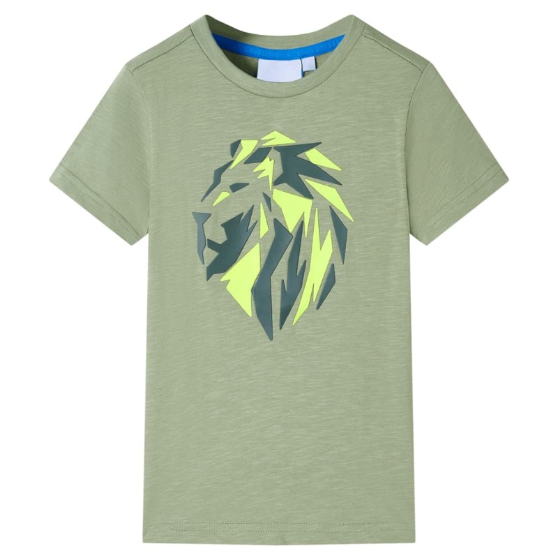 Kinder-T-Shirt Helles Khaki 140 Kinder-T-Shirt Helles Khaki 140