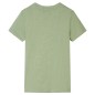 Kinder-T-Shirt Helles Khaki 140 Kinder-T-Shirt Helles Khaki 140