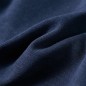 Kinder-Kapuzenpullover Marineblau Melange und Orange 116 Kinder-Kapuzenpullover Marineblau Melange und Orange 116
