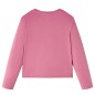 Kinder-Langarmshirt Himbeerrosa 128 Kinder-Langarmshirt Himbeerrosa 128