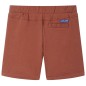 Kindershorts mit Kordelzug Braun 92 Kindershorts mit Kordelzug Braun 92