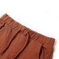 Kindershorts mit Kordelzug Braun 92 Kindershorts mit Kordelzug Braun 92