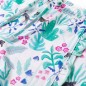 Kindershorts mit Kordelzug Ecru und Dunkles Minzgrün 140 Kindershorts mit Kordelzug Ecru und Dunkles Minzgrün 140