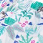 Kindershorts mit Kordelzug Ecru und Dunkles Minzgrün 140 Kindershorts mit Kordelzug Ecru und Dunkles Minzgrün 140