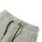 Kindershorts mit Kordelzug Hellkhaki Melange 104 Kindershorts mit Kordelzug Hellkhaki Melange 104