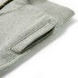 Kindershorts mit Kordelzug Hellkhaki Melange 104 Kindershorts mit Kordelzug Hellkhaki Melange 104