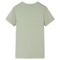 Kinder-Kurzarmshirt Hellkhaki 104 Kinder-Kurzarmshirt Hellkhaki 104