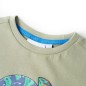 Kinder-Kurzarmshirt Hellkhaki 104 Kinder-Kurzarmshirt Hellkhaki 104