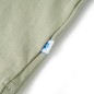Kinder-Kurzarmshirt Hellkhaki 128 Kinder-Kurzarmshirt Hellkhaki 128
