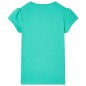 Kinder-T-Shirt Minzgrün 104 Kinder-T-Shirt Minzgrün 104