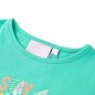 Kinder-T-Shirt Minzgrün 104 Kinder-T-Shirt Minzgrün 104
