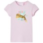 Kinder-T-Shirt Lila 128 Kinder-T-Shirt Lila 128