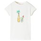 Kinder-T-Shirt Ecru 104 Kinder-T-Shirt Ecru 104