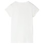 Kinder-T-Shirt Ecru 104 Kinder-T-Shirt Ecru 104