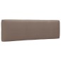 Outdoor-Ecksofa Paletten Kiefernholz Imprägniert Grau Outdoor-Ecksofa Paletten Kiefernholz Imprägniert Grau