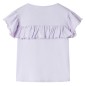 Kinder-T-Shirt Lila 128 Kinder-T-Shirt Lila 128