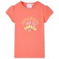 Kinder-T-Shirt Korallenrosa 140 Kinder-T-Shirt Korallenrosa 140
