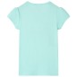 Kinder-T-Shirt Hellblau 128 Kinder-T-Shirt Hellblau 128