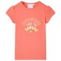 Kinder-T-Shirt Korallenrosa 116 Kinder-T-Shirt Korallenrosa 116