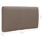Outdoor-Ecksofa Paletten Kiefernholz Imprägniert Grau Outdoor-Ecksofa Paletten Kiefernholz Imprägniert Grau