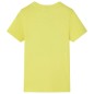 Kinder-Kurzarmshirt Gelb 140 Kinder-Kurzarmshirt Gelb 140