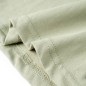 Kinder-Kurzarmshirt Hellkhaki 116 Kinder-Kurzarmshirt Hellkhaki 116