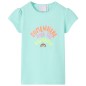 Kinder-T-Shirt Hellblau 104 Kinder-T-Shirt Hellblau 104