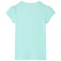Kinder-T-Shirt Hellblau 104 Kinder-T-Shirt Hellblau 104