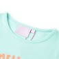 Kinder-T-Shirt Hellblau 104 Kinder-T-Shirt Hellblau 104