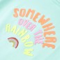 Kinder-T-Shirt Hellblau 104 Kinder-T-Shirt Hellblau 104