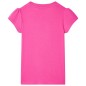 Kinder-T-Shirt Dunkelrosa 140 Kinder-T-Shirt Dunkelrosa 140