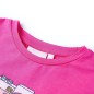 Kinder-T-Shirt Dunkelrosa 140 Kinder-T-Shirt Dunkelrosa 140